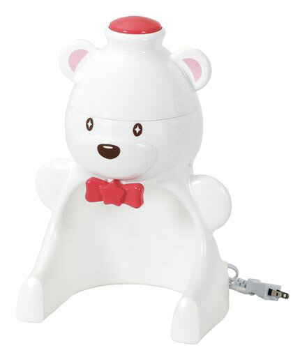 パール金属しろくま電動かき氷器か