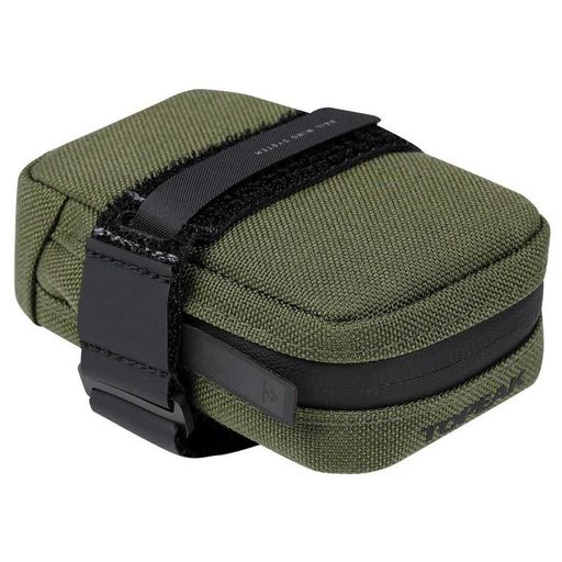 Topeak Elementa スリムサドルバッグ XS グリーン, グリーン, 0.2l