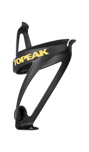 Topeak(トピーク) シャトルケージ Zボトルケージ プレミアムリサイクルカーボン製 軽量 ブラック イエロー