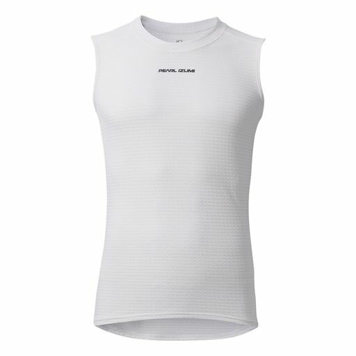 PEARL IZUMI(パールイズミ) サイクルウエア 111 クールフィットドライ ノースリーブ カラー: 15 ホワイト サイズ:M