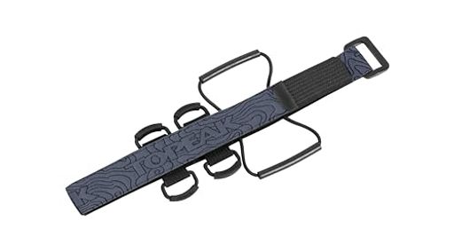 材質:エンジニアリング グレード ポリマー 取付可能径:20 ~ 60mm 最大荷重:3kg 付属品:ヴァーサマウント3個、バックルストラップ2個 L70 x W120 x H220mm 128g