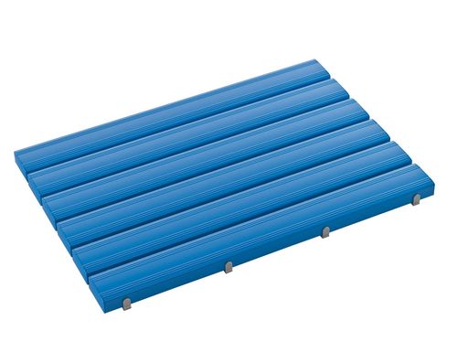 Rakuten - テラモト(TERAMOTO)抗菌安全スノコお客様組立品600x1200mm青MR-093-243-3