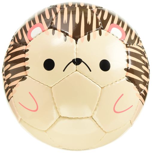 Rakuten - sfida(スフィーダ)動物ミニボールフットボールズーFOOTBALLZOOfootballzooZOOボールサッカー1号子供用幼児用練習用室内用おうちあそびレジャー用BSF-ZOO06ハリネズミ1号球