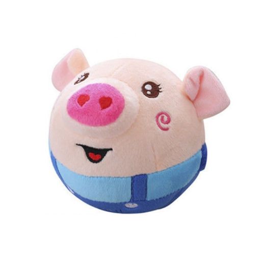 【かわいい外観】ジャンプするウサギのぬいぐるみは、かわいい外観と明るい色をしており、遊び時間を延長し、空間に活力を与えます。製造ロットの違いにより、豚の表情が異なる場合があります。お送りする画像はランダムとなりますので、ご了承ください。 【高品質素材】安全で耐久性のある素材で作られています。耐久性、安全性、低騒音。凹凸のあるデザインは歯が生え始めている犬に最適です。ブラッシング以外にも、犬の歯の掃除やマッサージにも役立ちます。犬の咬傷に適しています。あなたの犬が健康に成長できるように手助けしましょう 【設置とメンテナンスも簡単】インタラクティブな犬のおもちゃは設置が簡単です。可愛らしいぬいぐるみカバーは洗濯可能です。人形カバーのベルクロを開き、ビー玉を取り出し、人形カバーを洗って乾かすだけです。 【インタラクティブ ドッグ ボール】ドッグ ボールをオンにすると、自動的に動き、揺れ、ジャンプし、ペットの好奇心と探検意欲を刺激します。このおもちゃは屋内でも屋外でも使用でき、犬だけでも遊ぶことができます。あなたは自分の犬を迷子にさせません。