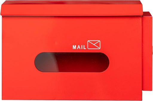 Rakuten - HADBOKSU郵便ポスト壁掛けポストメールボックス屋外防水盗難防止戸建て用個人宅宅配BOX複数受け取りできる郵便受け受け取りボックス簡単設置MC023