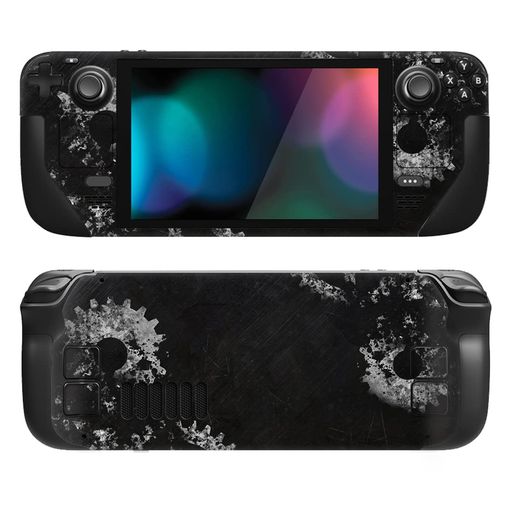 PlayVital Steam Deckモデルに対応用フルセット保護ステッカーシール、Steam Deckに対応用カスタムビニールステッカースキン【Gears&Sc..