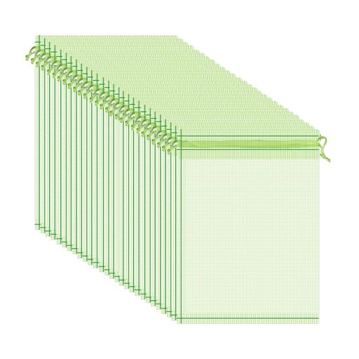 乐天商城 - YITONGXXSUN果物袋果物保護バッグ(50枚入15cmx20cm)果樹袋保護防虫ネット鳩よけネット鳥よけネットびわ桃ぶどう巾着袋
