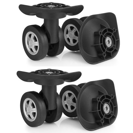 Rakuten - スーツケースキャスターホイール車輪交換トラベルバッグラゲッジ取替え修理補修部品(61A1)
