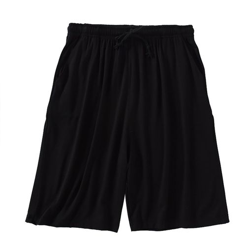 [セクションASHE RANGEL] ルームパンツ メンズ 夏 短パン 接触冷感 薄手 ゆったり ハーフパンツ パジャマ 下のみ 大きいサイズ 5分丈 ウエストゴム 無地 ルームウェア 半ズボン リラックス ワ…
