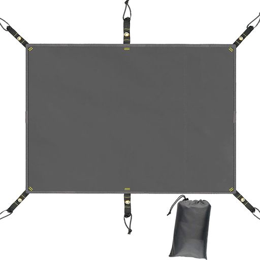 Farfly テントシート グランドシート 防水 軽量 厚手 持ち運び便利 収納袋つき300x250cm