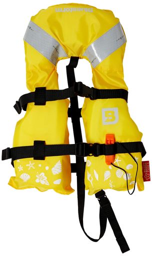 S 推奨身長80~100cm/体重10~15kg未満 国土交通省型式承認 小型船舶用救命胴衣Type A 初期浮力約6.0kg