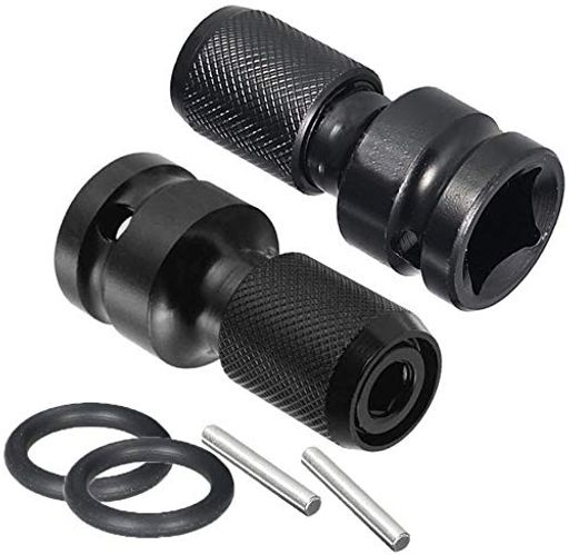 本製品はさまざまな1/2’’インパクトレンチに適用します。 寸法:50mm*23mm*18mm。素材:工具鋼 スライドロック式のアダプターで、ビットを取り替えやすく、しっかり挟みます。 内円角の設計を採用して、あたり面を増加して、力度を平均的にボルトの頭部に分布して、磨耗を減らします。 自動車メンテナンス、自転車メンテナンス、工業などの様々な場所での装着・使用に適します。