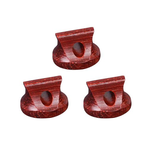【高互換性の安心交換】広く普及した標準仕様で、古い部品や破損品の交換に迅速対応。万一の破損時も簡単に取り替えられ、いつでも安定した演奏環境を維持できます。 【スムーズエッジの安全設計】バリのない滑らかなエッジ加工にこだわり、手触りが柔らかく安全。職人が 1 点 1 点丁寧に仕上げたことで、ピンキリならずに演奏に集中できます。 【プロ級素材 x 伝統工法】ブライダルウッドとローズウッドを厳選し、中国伝統の職人技で仕上げた二胡専用アクセサリー。耐久性と音質の両立を実現した、本格派の楽器部品です。 【フルトーンで響きを磨き上げる】ふくよかで透明感のある明瞭な音色を生み出し、高域のクリアさから低域の重厚感までバランス良く引き出します。演奏表現の幅を飛躍的に広げる逸品です。 【職人魂が宿る 1 点物】熟練の職人が手作業で 1 点 1 点仕上げる純ハンドメイド。木材の質感や加工の精度にこだわり、二胡の潜在能力を最大限に引き出すこだわりのコンポーネントです。