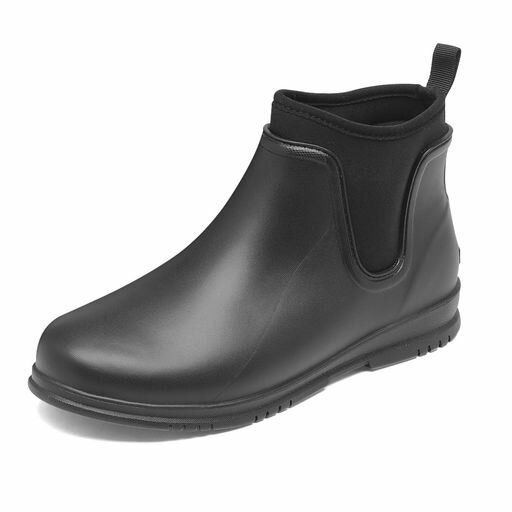 [PAFHL] レインブーツ レディース レインシューズ 完全防水 雨靴 ショットブーツ ...