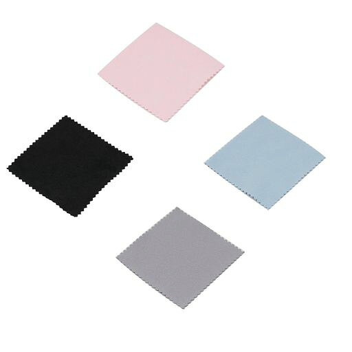 シルバークロス シルバーお手入れ 貴金属 指輪 腕時計 艶出し 8x8cm (4色各5枚 合...