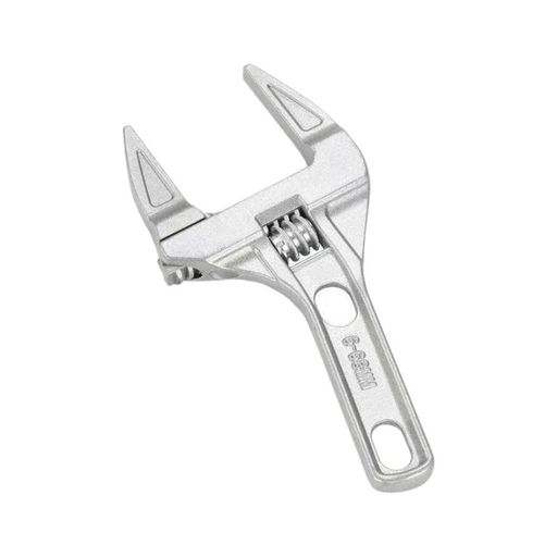 Rakuten - FineGoodワイドたて型モンキーレンチ水栓・パイプ専用調整範囲6-68mm大開口トップワイド設計アルミニウム合金製薄型軽量水道管・配管修理作業便利工具
