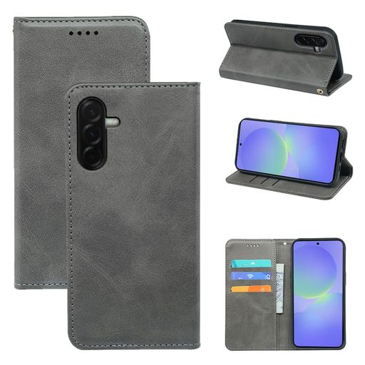 乐天商城 - 適用GalaxyA365G/A565Gケース手帳型適用SC-54F/SCG34手帳型ケース適用ギャラクシーA56/A36スマホケースカバー手帳型PUレザーカード収納財布型耐衝撃ケースマグネット