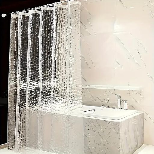 製品サイズ:幅120cm、高さ180cm、吊り下げリング付き P-EVA防水膜技術、蓮の葉ボール撥水バリア:厚手のP-EVA複合防水布を使用し、表面にバイオニック蓮の葉ナノコーティングを施し、水と接触すると瞬時にボール効果を形成し、水染みの浸透がなく、カビに強いです。シャワー後、ドアカーテンを振るとすぐに乾き、長持ちし、黄ばみ防止にもなります。 光透過性の革新的なプライバシー シールド、3D ソフト フォーカスの光と影の魔法: 光は透過しますが影は透過しません。浴室は明るく圧迫感がなく、入浴中に内外の視界が遮断され、ドレープ性も高く、入浴しても肌が汚れません。 お手入れ簡単: 水洗いで石鹸カスや水垢が自動的に除去され、疎油層防汚技術により、3 分間すすぐだけでシャワーヘッドは新品同様になります。長期間使用しても臭いが残らず、メンテナンスコストもゼロです。 収納が簡単:折りたたみ、巻き取り、展開が可能で、バスルームの濡れたエリアと乾いたエリアの分離を自由に制御できます。