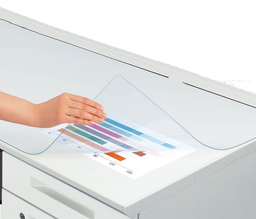 Organize Goods - コクヨデスクマット配線カバー対応軟質(再生オレフィン系樹脂)透明下敷なしマ-D967