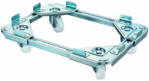 製造国:日本 最大積載量:200kg 商品サイズ巾:310~410mm、長さ:410~510mm、ナイロンキャスター:直径75mm