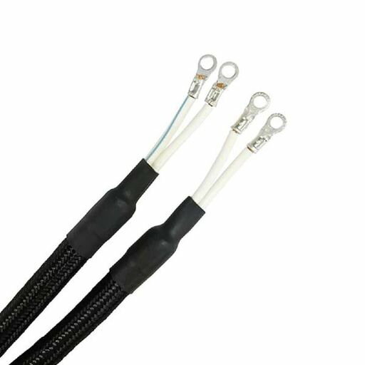 Rakuten - OHM照明器具用丸打コード2m700W黒(04-7405)