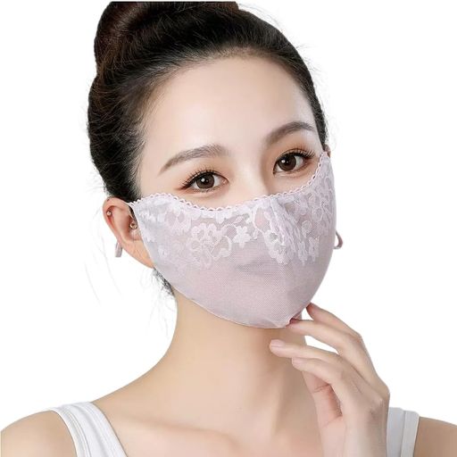 [YILAIYA] UVカットマスク 冷感 冷感マスク 接触冷感 ひんやり cool 焼かない 息苦...
