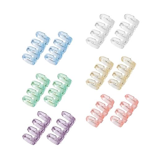 [FineGood] ルーズリーフバインダーリング 12個入り6色 4穴製本 穴径15mm A4/A5/B5製本用とじ具 使いやすい 取り外し便利 資料保存 整理 製本用 手帳 カレンダー ファイル本製作