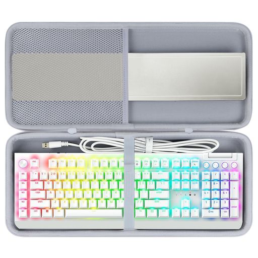 Lebakort収納ケースと互換性のあるRazer Blackwidow V3/Blackwidow V4/Cynosa V2/O...