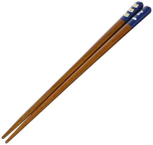 田中箸店(Tanaka-hashi) 箸 ナチュラル 23.0cm 天丸 柴犬(食洗機対応) 23.0cm