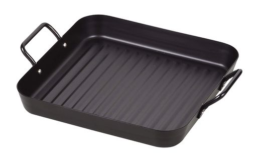 製品サイズ:(約)幅31x奥行25.5x高さ5.5cm 表面加工:シリコーン樹脂加工 素材・材質:鉄 寸法25x25cm 生産国:中国