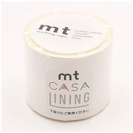 カモ井加工紙(Kamoi Kakoshi) mt CASA LINING 50mm MTCALI01 ホワイト 50mmx20m (...