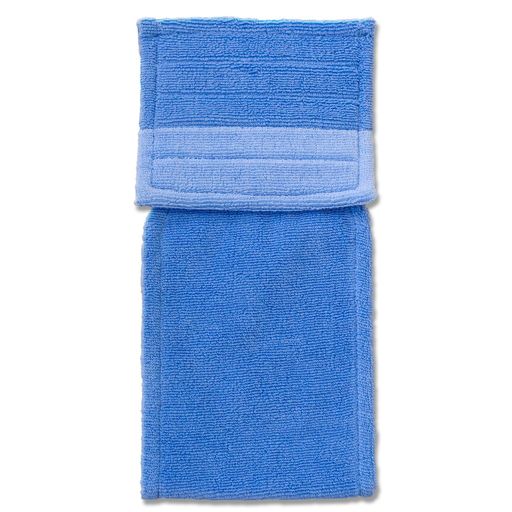 オカ(OKA) トイレットペーパーホルダーカバー ブルー 約23cmx18cmx2cm フレッシュデオ