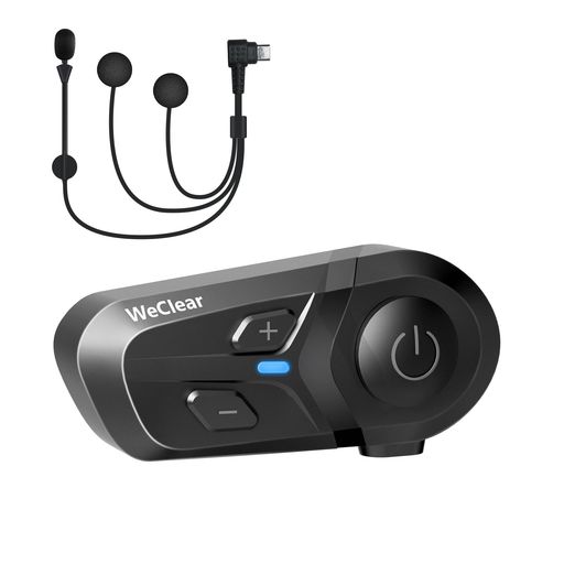 【Bluetooth5.3&amp;スマホ同時接続】オートバイヘルメットヘッドセットはBluetoothV5.3チップを搭載し、より高速なデータ転送、低遅延、より広い通信範囲を実現し、音楽再生や通話時の音割れや遅れを大幅に低減し、広い通信範囲で安定した接続を維持します(※周囲の障害物や電波環境により、通信距離は変動するのでご注意ください)。【2台スマホ同時接続可能】2台のBluetoothデバイスの同時接続にが対応しており、スマホとGPS同時接続でき、一度ペアリング後再ペアリング不要です。2台のスマホを持っている場合、接続中に切り替えるのは便利です 【バッテリー長持ち】L1ヘルメットヘッドセットは充電は汎用のUSB Type-Cを使用して、2.5時間でフル充電になります。最大25時間の連続通話時間と約1週間の待機時間を提供し、日帰りツーリングで、丸一日利用できに楽しめます。【押しやすいボタン】バイク用インカムのボタンは大きく設計され、グローブでも触感がよく、いつでも簡単に素早く操作できます。 【強いヘルメット互換性】L1ヘルメットイヤホンは2種類のブラケットで、フルフェイスヘルメットなど様々なヘルメットに適用します。