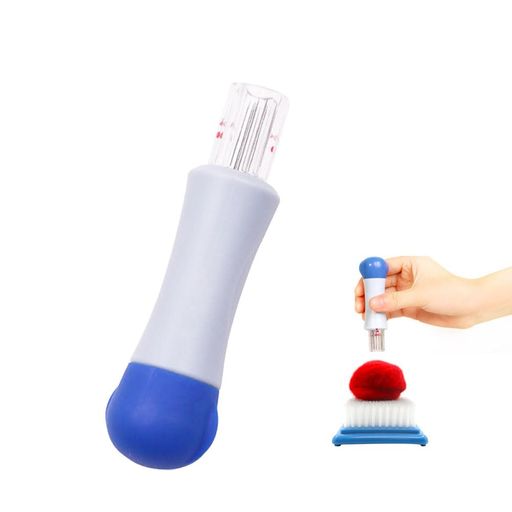【製品仕様】長さ:9.8cm。7本の針がより速いフェルト効果を達成するために同時に働く。 【絶妙な設計】この刺繍パンチ針キットは、DIY工芸品のために設計され、絶妙な手作業を完了するために使用することができます。 【高品質素材で耐久性抜群】ニードルは特殊強化スチール製で、折れにくく長期間使用可能。先端の鋭利な切削加工により、羊毛を効率的に絡ませるため、作業時間を短縮し、ストレスフリーな制作体験を提供します。 【針キャップ回転デザイン】使用時にドットの位置を合わせると、針スリーブがシェルに収納される。ドットとポイントの位置がずれると、針スリーブが所定の位置にロックされます。持ちやすい:パンチペンスタイルのハンドルが付いたニードルフェルティングツールは。持ちやすく、手にフィットし、指を傷つけません。 【DIYクリエイティビティを広げる多用途性】羊毛フェルトだけでなく、布地の装飾やパンチニードル刺繍など、様々な手芸プロジェクトに活用可能。初心者から上級者まで、アイデア次第で多彩な作品制作を楽しめます。