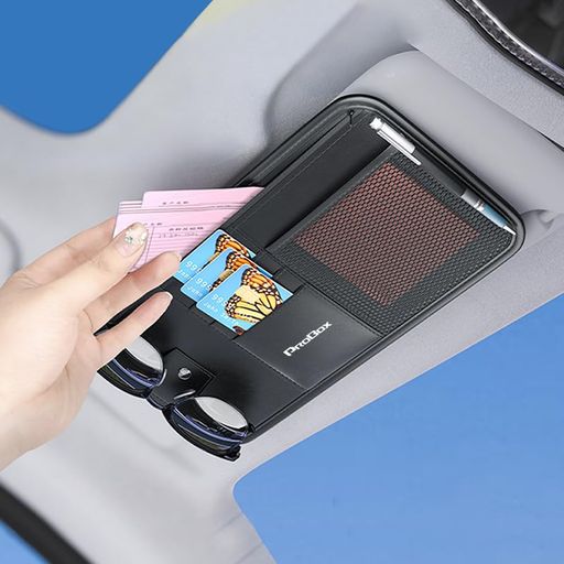 プロボックス 専用 車 バイザー サンバイザー 収納 大容量 サングラスホルダー PROBOX 新型 プロボックス 160系 カスタムパーツ に適用 カスタム 内装 パーツ カスタム カー用品 便利グッズ …