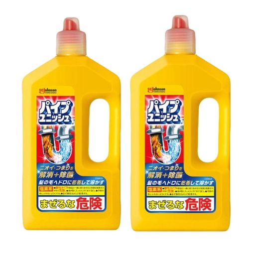 強粘度ジェル採用で髪の毛ヘドロを密着して溶かす。つまりもニオイも解消 こびりついた汚れを強力分解、つまりもニオイも解消するパイプクリーナー ●配水管・排水口のつまり、ニオイをしっかり解消。 ●髪の毛・ヘドロを強力分解し、キレイにします。 ●少ない少量でも粘度が高い為、汚れに粘着しパワフル洗浄。 ●家のあらゆる排水口・パイプに使えます。 ●コンパクトサイズで、使いやすく簡単にかけられます。 ※液が目に入ったら、すぐに水で洗う。 ※必ず換気をよくして使用する。 ※酸性タイプの製品とまぜると有害な塩素ガスが出て危険です。 ※子供の手にふれないようにする。