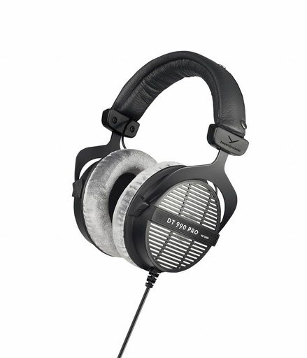 ■内容物 DT 990 PRO ジャックアダプター 6.35mm ドローストリングバッグ ■テクニカルデータ 伝送方式:有線 公称インピーダンスヘッドホン:80オーム 重量 ヘッドホン(ケーブルなし):250 g ヘッドホン周波数特性:5 - 35.000 Hz