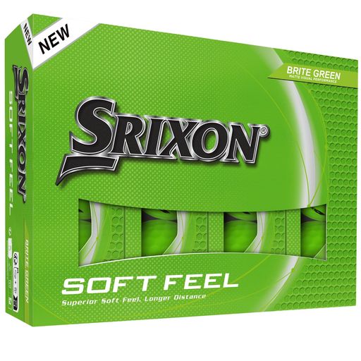 スリクソン SOFT FEEL 2020年モデル 30個　ブライトグリーン 楽天市場】スリクソン ソフトフィール グリーンの通販