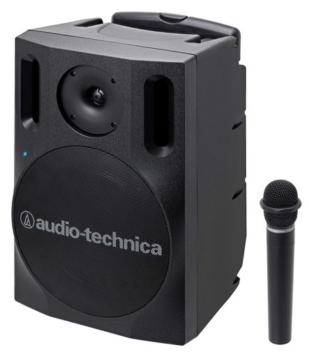 技適マーク認証済み商品(周波数帯:1.9GHz帯) ワイヤレスマイクロホン(ATW-T190MIC)付属 1.9GHz帯DECT準拠方式*を採用 通信の途切れに強いダイバーシティ方式 デジタルアンプ+ハウリングキャンセル回路によりクリアな音質 本体を軽量化し、持ち運びやすさを追求