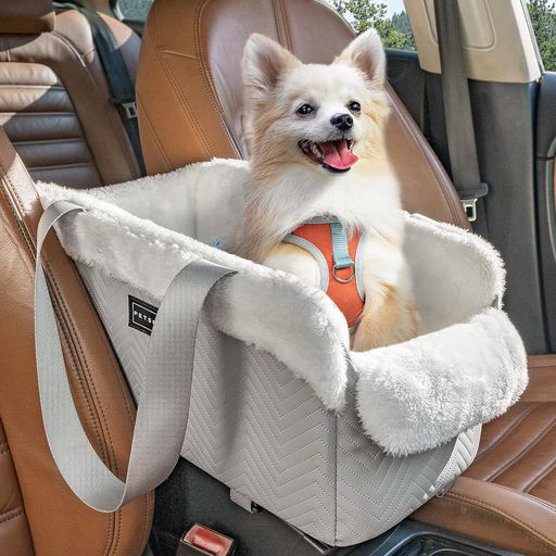 petsfit 【新登場】ドライブボックス 小型犬 アームレストボックス ペット用ドライ...