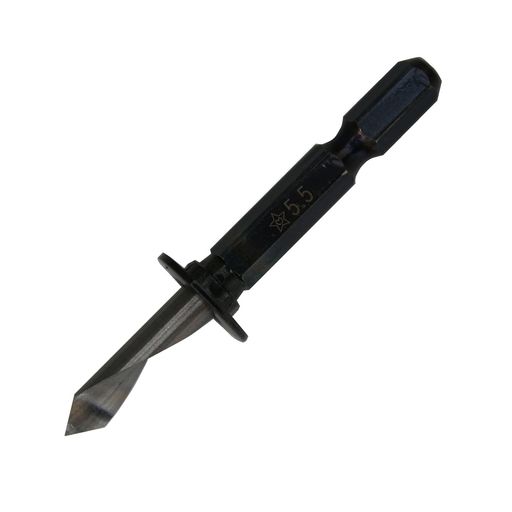 Rakuten - スターエム六角軸波板キリ5.5mm99X-055