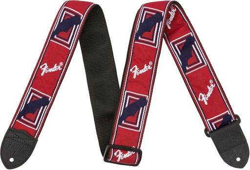  ストラップ 2” Monogrammed Strap, Red/White/Blue