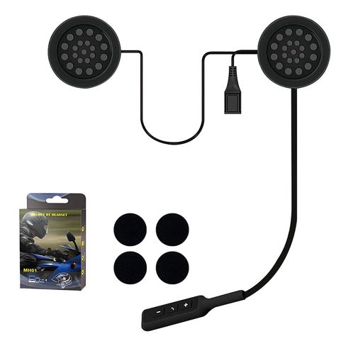 STDRIVOバイクイヤホンヘルメットスピーカーbluetooth5.0ヘッドセット2台手机同時接続インカムバイク用通信機器Hi-Fi音質ハンズフリー自動応答オートバイスピーカーマイク付…