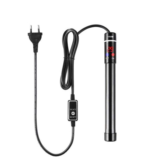 Angzhili 水槽ヒーター 水中 ヒーター 水族館ヒーター ウォーターヒーター チタニウム製水槽加熱器 防爆 安全保護 耐熱性 耐食性 温度調節可能 観賞魚用 亀 熱帯魚 水族館 淡水/海水海水に…