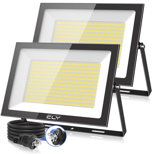投光器 屋外 LED 作業灯 150W 昼光色 IP66防水6500K 20000LM 1500W相当 ワークライト 集魚灯 看板灯 フラッドライト【超爆光 超薄型 高輝度 広範囲 省エネ 5万時間の寿命】作業用 駐車場 倉庫 防犯…