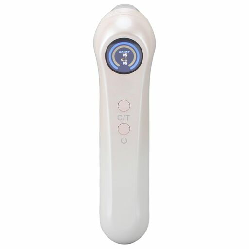 xuuyuu スキンチェッカー 肌チェッカー 水分量 油分量 ハリ 弾力 うるおい チェック スキンケア プレゼント