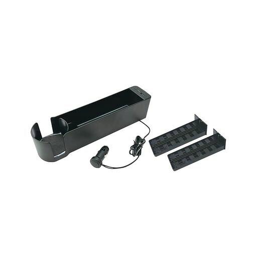 槌屋ヤック(Tsuchiya Yac) 車内用品 収納 シートサイドポケットレインボー USB+Typ...
