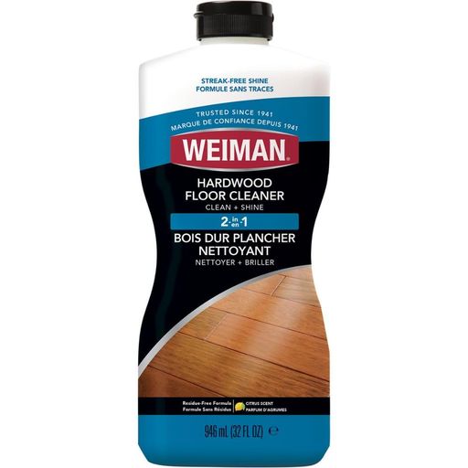 Weiman ハードウッドフロアクリーナー - 32オンス - 非毒性 仕上げハードウッドオ...