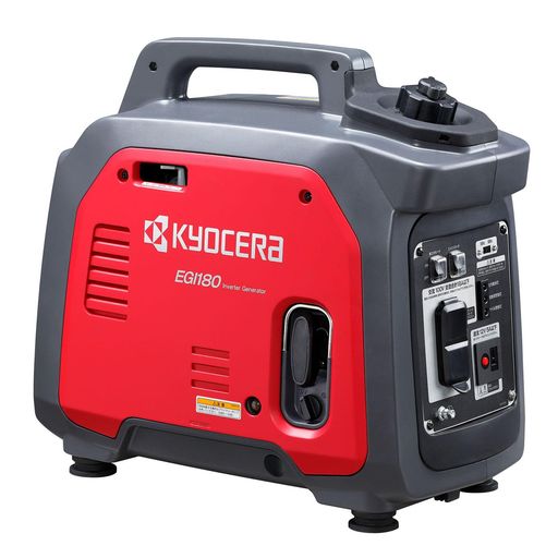 京セラ(Kyocera) 旧リョービ プロ用 エンジン発電機 EGI180 664800A 【電気を安定...