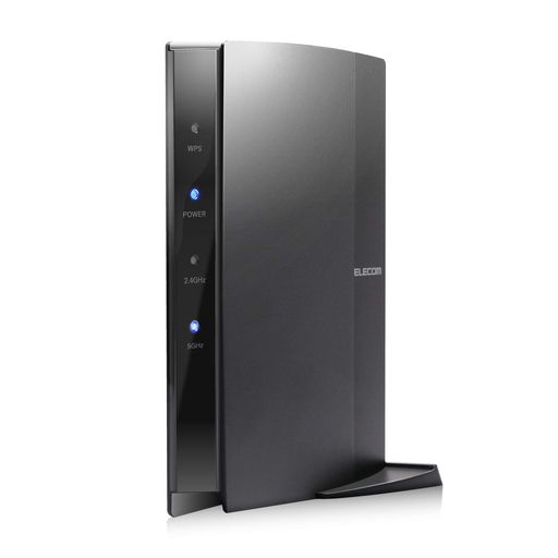 [特徴]CD-ROMやアプリを使わず、誰でもすぐに設定できる!ギガ通信対応で、インターネットテレビも滑らかに再生可能。 家族4人がそれぞれ複数端末を同時使用しても快適に通信が可能な無線LANルーター。 [推奨環境]【戸建て】2階建 【マンション】3LDK 【推奨接続台数】 12台 [対応機器]iPhoneシリーズ、iPadシリーズ、Android端末、各種ゲーム機(3DS/DSシリーズ、PSPシリーズ、PS3/4、Wii/WiiU、Xbox360)、各種無線LAN搭載機器 [通信規格]11ac対応 5GHz:867Mbps 2.4GHz:300Mbps [接続設定]アプリのインストールやCD-ROMドライブの準備をすることなく、スマホやパソコン単体でWEBブラウザー上からかんたんに設定ができます。